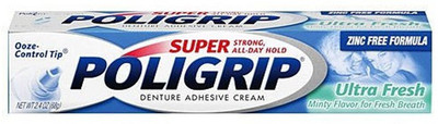 

POLIGRIP CRE ULT FRESH NEW 2.4 OZ Toothpaste(75 g)