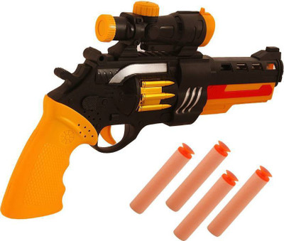 

Baby Boo 3 IN 1 Gun with Jelly Shots and Soft Foam Bullets(Multicolor)