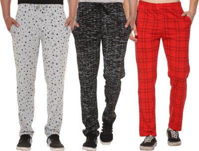 SHAUN Printed Men Multicolor Track Pants