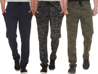 SHAUN Printed Men Multicolor Track Pants
