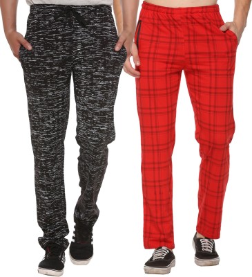 SHAUN Printed Men Multicolor Track Pants