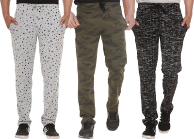 SHAUN Printed Men Multicolor Track Pants