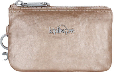 

Kipling Cosmetic Pouch(Gold), Dusty metal