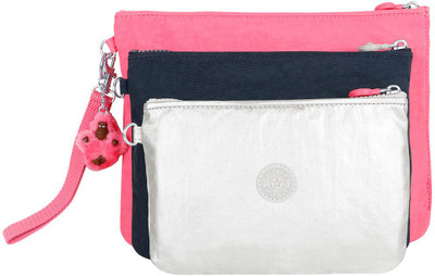 

Kipling Cosmetic Pouch(Pink), City pink bl