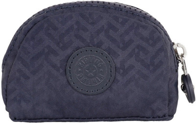

Kipling Cosmetic Pouch(Blue), Night blue emb