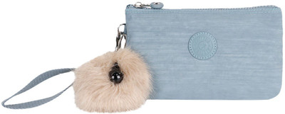 Kipling Cosmetic Pouch(Blue), Dazz soft aloe