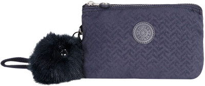 

Kipling Cosmetic Pouch(Blue), Night blue emb