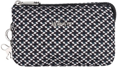 

Kipling Cosmetic Pouch(Black), Retro geo black