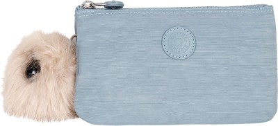 

Kipling Cosmetic Pouch(Blue), Dazz soft aloe