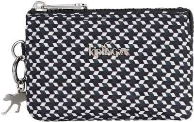 

Kipling Cosmetic Pouch(Black), Retro geo black