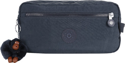 

Kipling Cosmetic Pouch(Blue), True navy