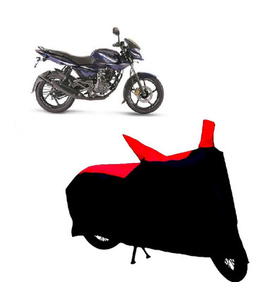 

auto age Two Wheeler Cover for Bajaj(Pulsar 135 LS DTS-i, Multicolor)