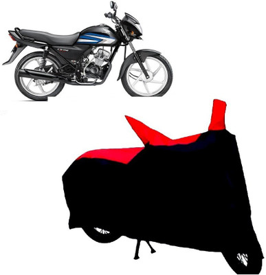 

auto age Two Wheeler Cover for Honda(CD 110 Dream, Multicolor)