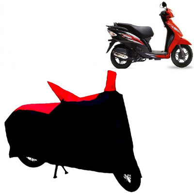 

auto age Two Wheeler Cover for TVS(Wego, Multicolor)