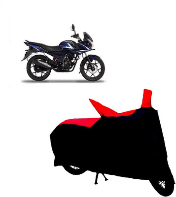 

auto age Two Wheeler Cover for Bajaj(Discover 150 f, Multicolor)