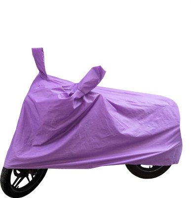 Road Emperor Two Wheeler Cover for TVS(Max 4R, Purple)