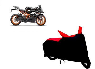 

auto age Two Wheeler Cover for KTM(RC 390, Multicolor)