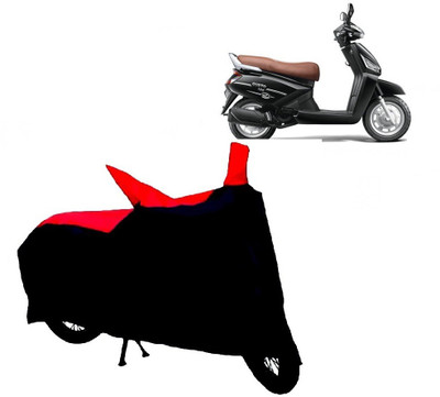 

auto age Two Wheeler Cover for Mahindra(Gusto, Multicolor)