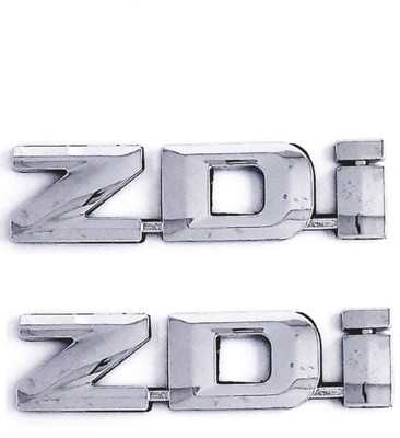 SUZUKI Emblem for Car(Silver)