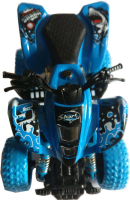 

RV PROSHOP Bump and Go Die cast Car (Blue)(Multicolor)