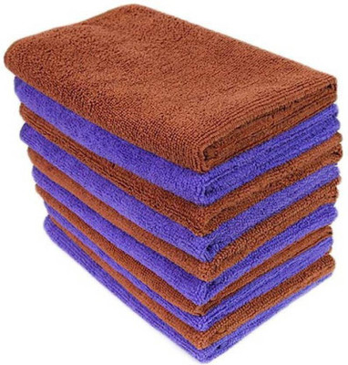 OAN Microfiber Vehicle Washing  Cloth(Pack Of 10)