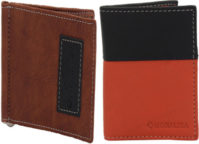 

Lady bar Men Multicolor Genuine Leather Card Holder(11 Card Slots), Multi