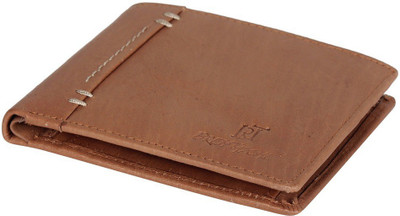 

Breiftasche Men Tan Genuine Leather Wallet(3 Card Slots)