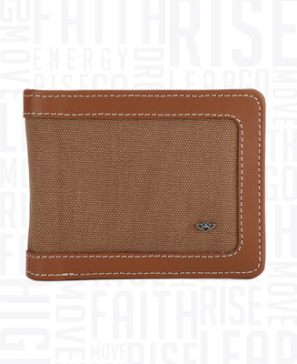 

Metronaut Men Tan Genuine Leather Wallet(4 Card Slots), Tan & tan