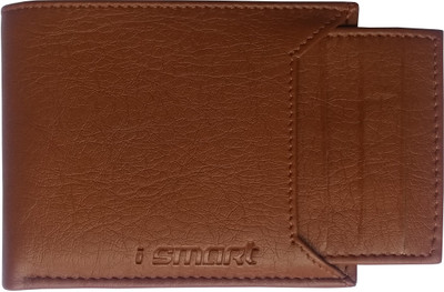 

Ismart Boys Casual Brown Artificial Leather Wallet(7 Card Slots), Tan