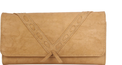 

Butterflies Women Yellow Artificial Leather Wallet(6 Card Slots), Mustard