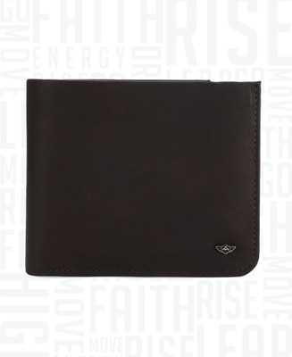 

Metronaut Men Brown Genuine Leather Wallet(4 Card Slots)