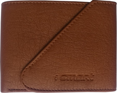 

Ismart Boys Tan Artificial Leather Wallet(5 Card Slots)
