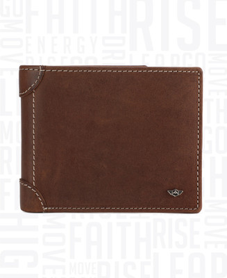

Metronaut Men Brown Genuine Leather Wallet(4 Card Slots)