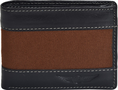 

CHRISTOPOLO Men Tan Genuine Leather Wallet(3 Card Slots)