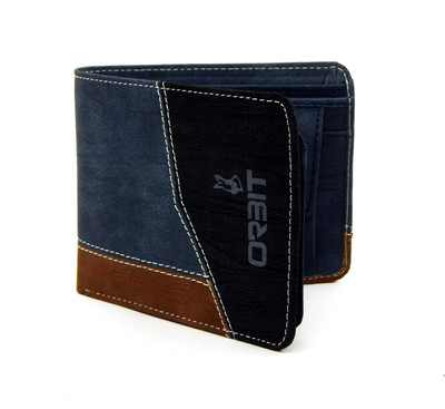 

Orbit Men Black, Blue, Maroon Genuine Leather, Fabric Wallet(8 Card Slots)