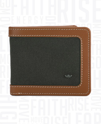 

Metronaut Men Tan, Brown Genuine Leather Wallet(4 Card Slots), Brown & tan