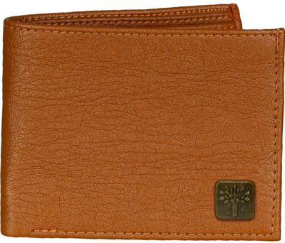 

COST TO COST Men Tan Genuine Leather Wallet(5 Card Slots), Tan brown