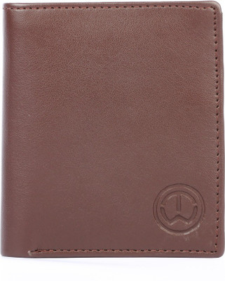 

TnW Boys Casual Brown Genuine Leather Wallet(4 Card Slots)