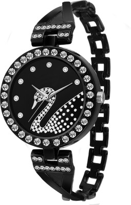 

goodfortune OD520, Black Swan Stylish Wedding Series Diamond Stunned Watch For Girls & Women Jewelry Shiny Rich Watch - For Women