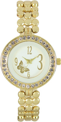 

stallion7 Analog Multi-color dial Chain Belt wrist_6327 Bracelet Watch - For Women
