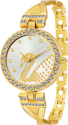 

goodfortune OD517- Stylish Wedding Series Diamond Stunned Watch For Girls & Women Jewelry Shiny Rich Watch - For Women