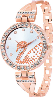 

goodfortune OD518- Stylish Wedding Series Diamond Stunned Watch For Girls & Women Jewelry Shiny Rich Watch - For Women