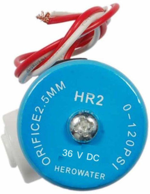 

CAPITAL hero Solenoid Valve 36V SV for RO Water Purifier Valves Solid Filter Cartridge(0.5, Pack of 1)