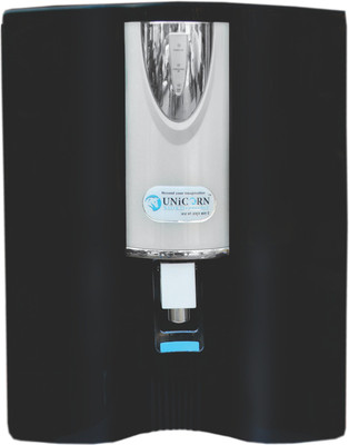 

Unicorn Qing (R) 8 L RO + UV Water Purifier(Black, Grey)