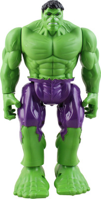 

GARNER HULK ACTION FIGURE LIGHT SOUND ROBOT TOY WITH WALKING ACTION(Multicolor)