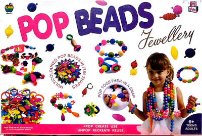 

regal pop beads jewellery set