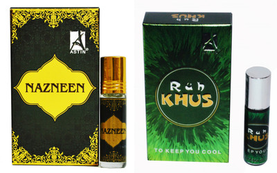 

Astin Nazneen & Ruh Khus UAE Edition Perfume - 12 ml(For Men & Women)