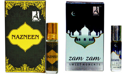 

Astin Nazneen and Zam Zam Special UAE Edition Floral Attar(Floral)