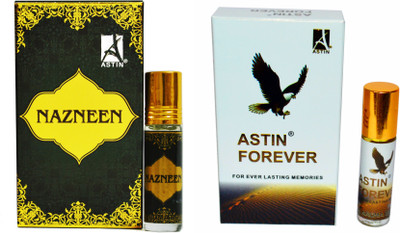 

Astin Nazneen and Forever Special Floral Attar(Floral)