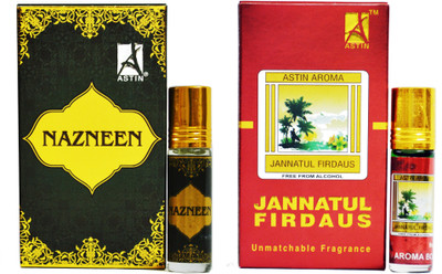 

Astin Nazneen & Janatul Firdaus UAE Edition Perfume - 12 ml(For Men & Women)